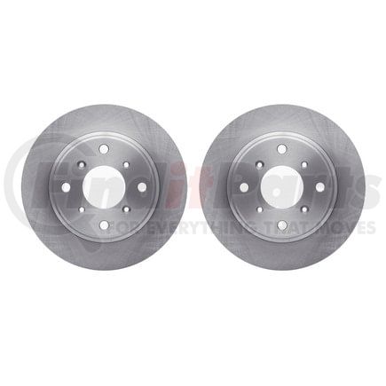Dynamic Friction Company 6002-58002 Brake Rotors - Blank