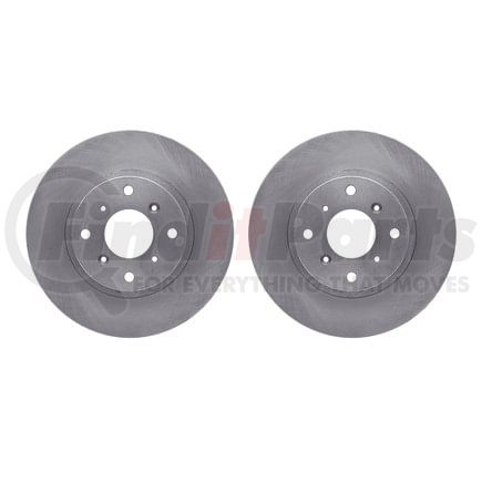 Dynamic Friction Company 6002-58003 Brake Rotors - Blank