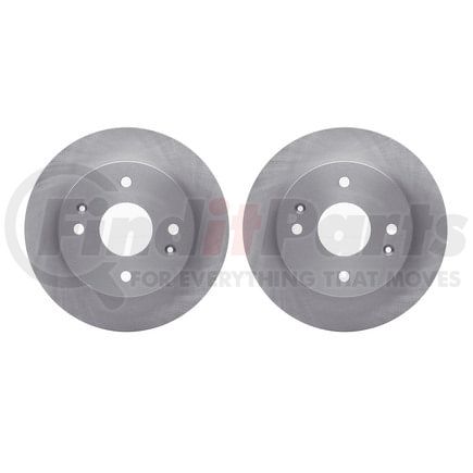 Dynamic Friction Company 6002-58007 Brake Rotors - Blank