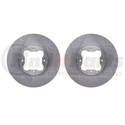 Dynamic Friction Company 6002-58006 Brake Rotors - Blank