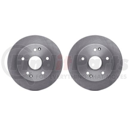 Dynamic Friction Company 6002-58013 Brake Rotors - Blank