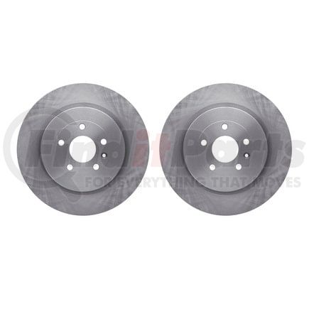 Dynamic Friction Company 6002-58015 Brake Rotors - Blank