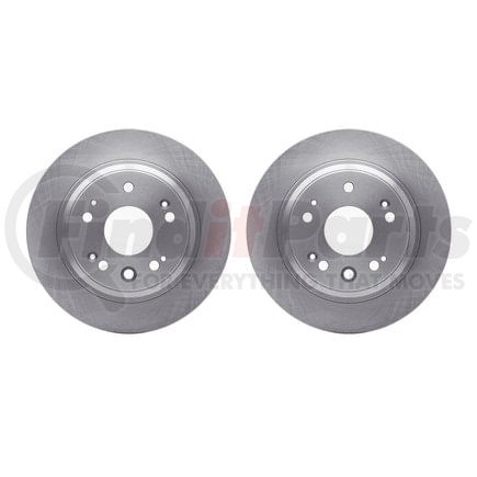 Dynamic Friction Company 6002-58018 Brake Rotors - Blank