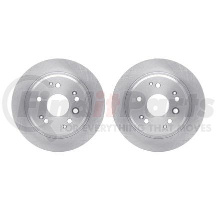 Dynamic Friction Company 6002-58019 Brake Rotors - Blank