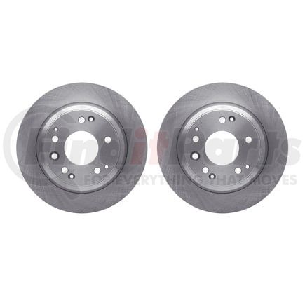 Dynamic Friction Company 6002-58016 Brake Rotors - Blank