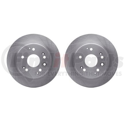 Dynamic Friction Company 6002-58017 Brake Rotors - Blank