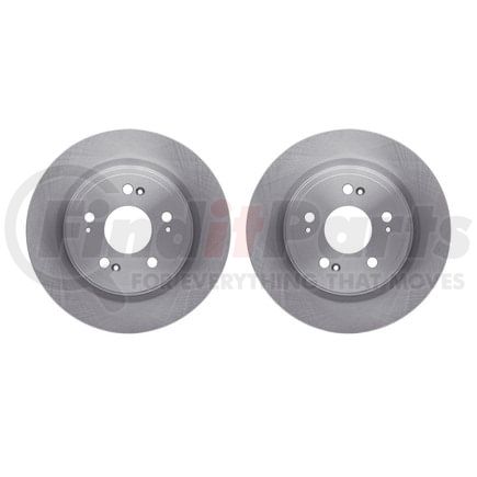 Dynamic Friction Company 6002-58024 Brake Rotors - Blank