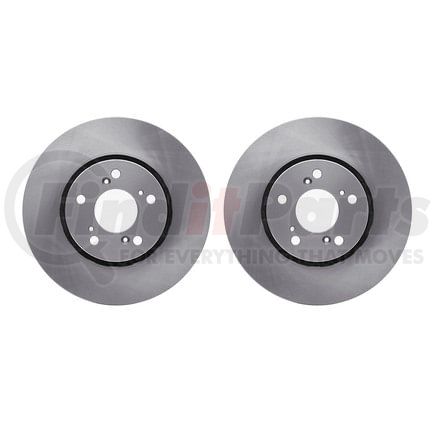 Dynamic Friction Company 6002-58025 Brake Rotors - Blank