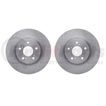 Dynamic Friction Company 6002-58021 Brake Rotors - Blank