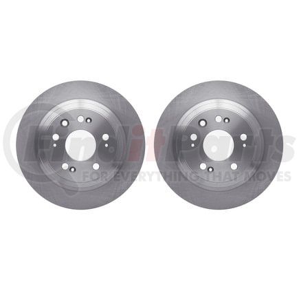 Dynamic Friction Company 6002-58022 Brake Rotors - Blank