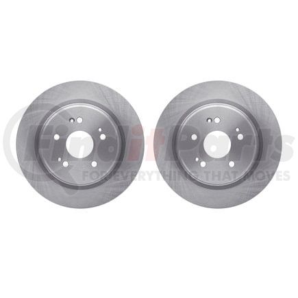 Dynamic Friction Company 6002-58029 Brake Rotors - Blank
