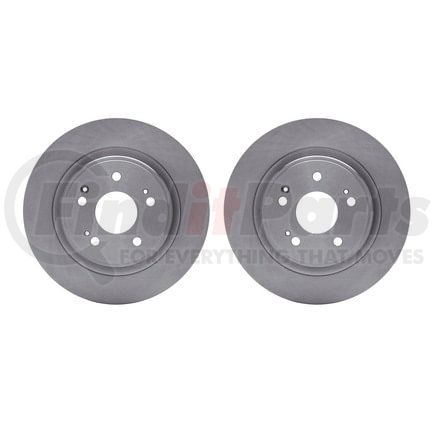Dynamic Friction Company 6002-58030 Brake Rotors - Blank