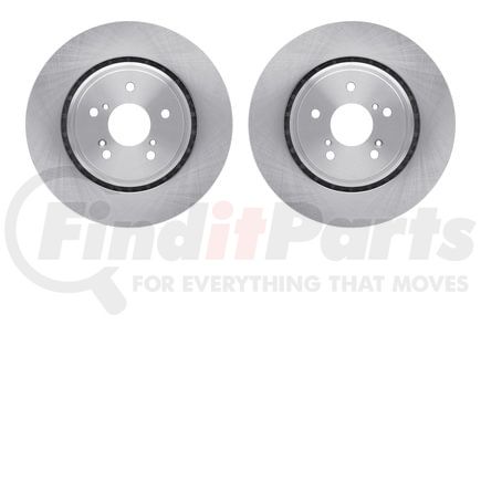 Dynamic Friction Company 6002-58026 Brake Rotors - Blank
