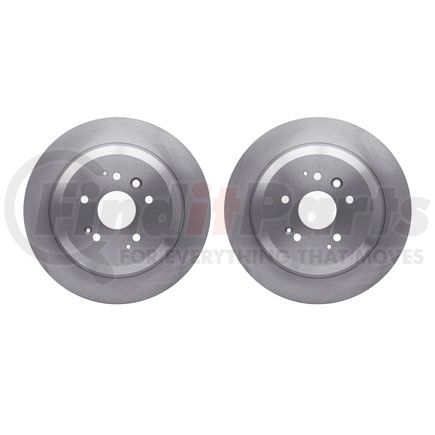 Dynamic Friction Company 6002-58028 Brake Rotors - Blank