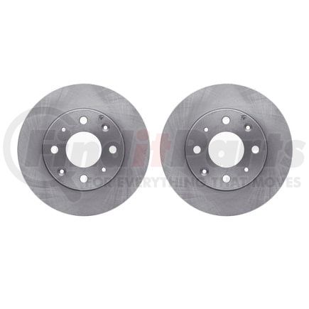 Dynamic Friction Company 6002-59004 Brake Rotors - Blank