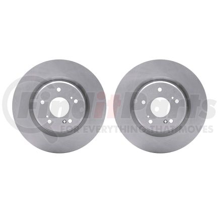 Dynamic Friction Company 6002-58032 Brake Rotors - Blank