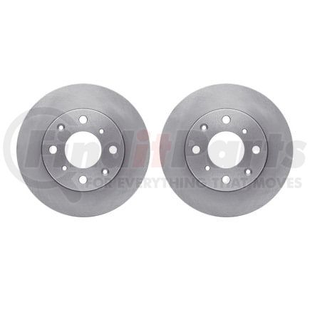 Dynamic Friction Company 6002-59007 Brake Rotors - Blank