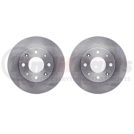 Dynamic Friction Company 6002-59005 Brake Rotors - Blank