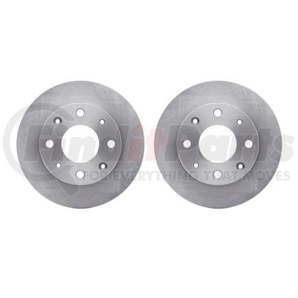 Dynamic Friction Company 6002-59006 Brake Rotors - Blank