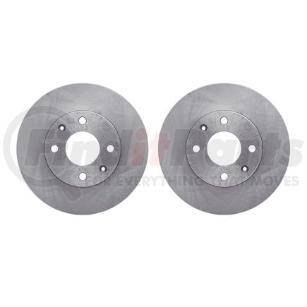 Dynamic Friction Company 6002-59011 Brake Rotors - Blank