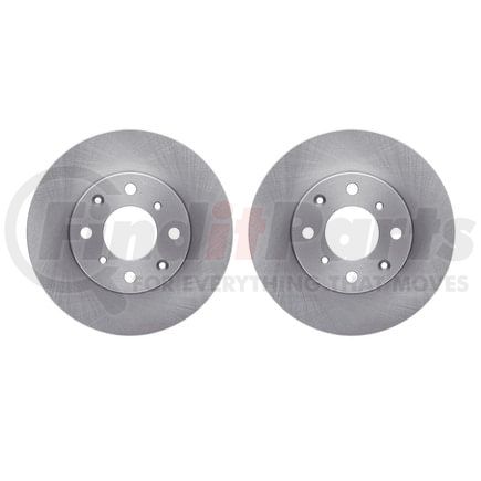 Dynamic Friction Company 6002-59017 Brake Rotors - Blank