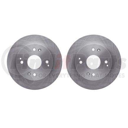 Dynamic Friction Company 6002-59018 Brake Rotors - Blank