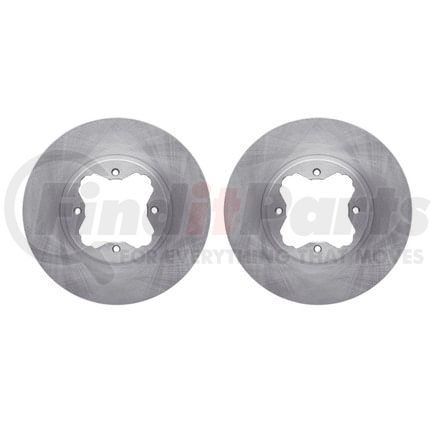 Dynamic Friction Company 6002-59019 Brake Rotors - Blank