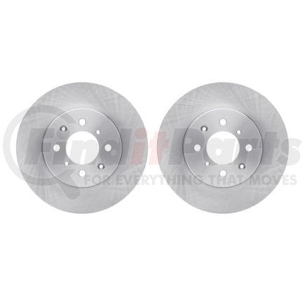Dynamic Friction Company 6002-59015 Brake Rotors - Blank