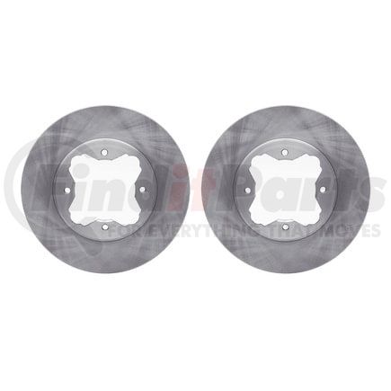 Dynamic Friction Company 6002-59016 Brake Rotors - Blank