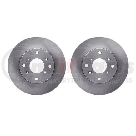Dynamic Friction Company 6002-59022 Brake Rotors - Blank