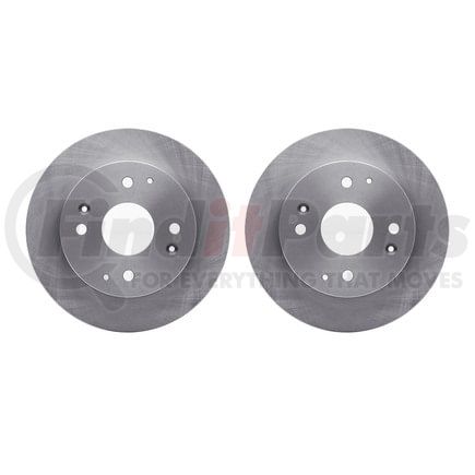 Dynamic Friction Company 6002-59024 Brake Rotors - Blank