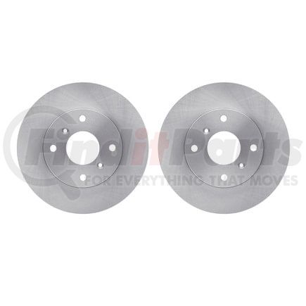 Dynamic Friction Company 6002-59020 Brake Rotors - Blank