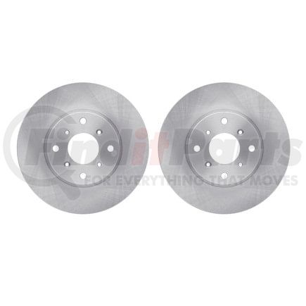 Dynamic Friction Company 6002-59021 Brake Rotors - Blank