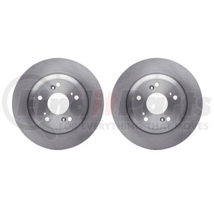 Dynamic Friction Company 6002-59027 Brake Rotors - Blank