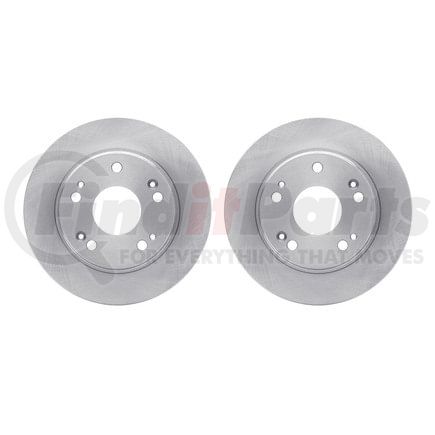 Dynamic Friction Company 6002-59028 Brake Rotors - Blank