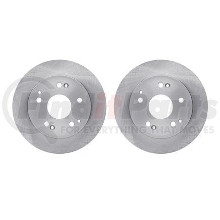 Dynamic Friction Company 6002-59025 Brake Rotors - Blank