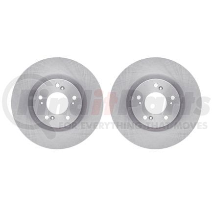 Dynamic Friction Company 6002-59026 Brake Rotors - Blank