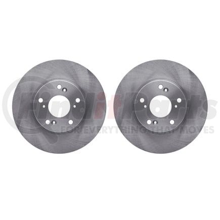 Dynamic Friction Company 6002-59033 Brake Rotors - Blank