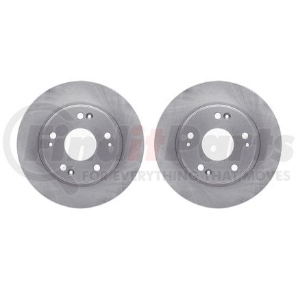 Dynamic Friction Company 6002-59034 Brake Rotors - Blank