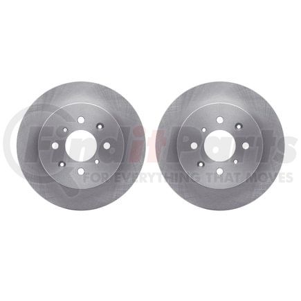 Dynamic Friction Company 6002-59030 Brake Rotors - Blank