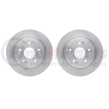 Dynamic Friction Company 6002-59031 Brake Rotors - Blank