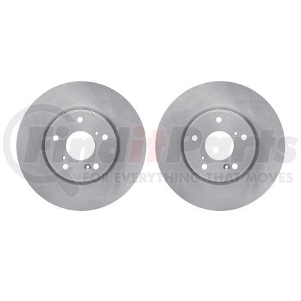 Dynamic Friction Company 6002-59038 Brake Rotors - Blank
