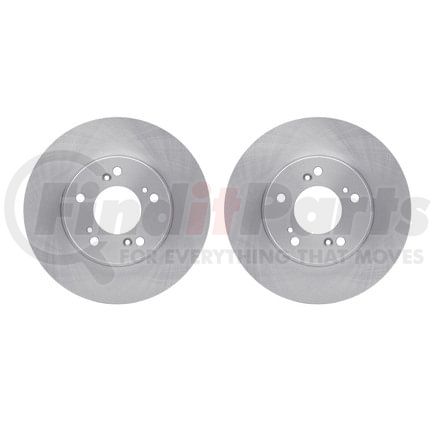 Dynamic Friction Company 6002-59039 Brake Rotors - Blank