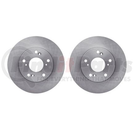 Dynamic Friction Company 6002-59035 Brake Rotors - Blank
