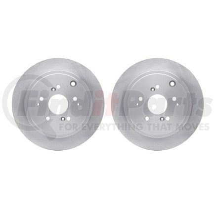 Dynamic Friction Company 6002-59043 Brake Rotors - Blank