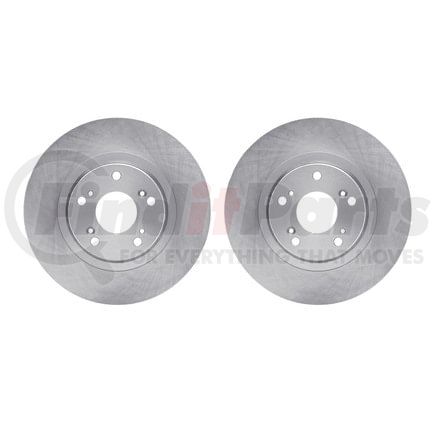 Dynamic Friction Company 6002-59044 Brake Rotors - Blank