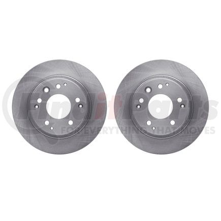 Dynamic Friction Company 6002-59040 Brake Rotors - Blank