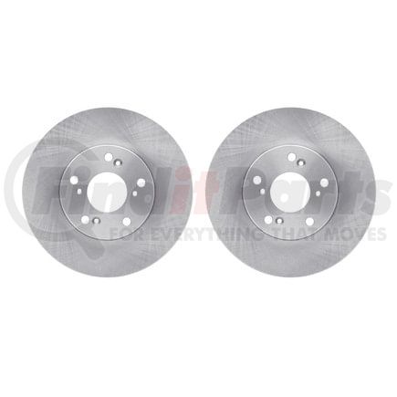 Dynamic Friction Company 6002-59041 Brake Rotors - Blank