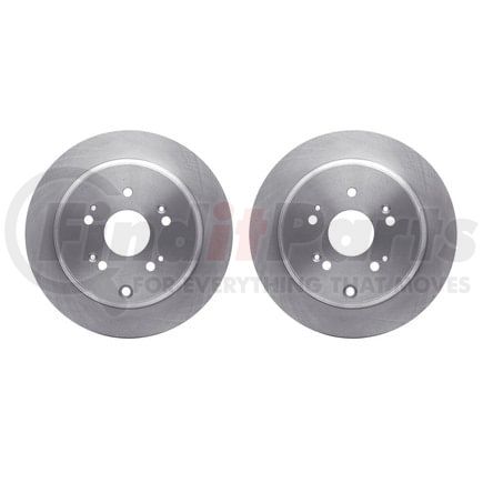Dynamic Friction Company 6002-59047 Brake Rotors - Blank