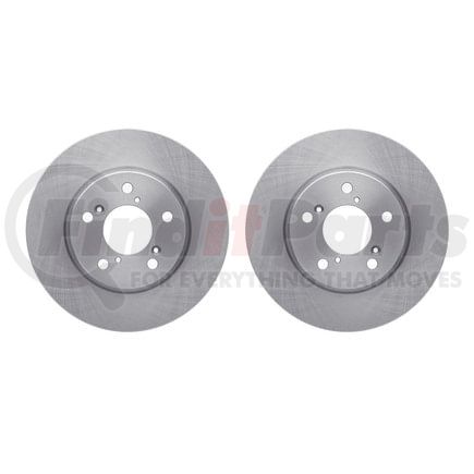 Dynamic Friction Company 6002-59048 Brake Rotors - Blank